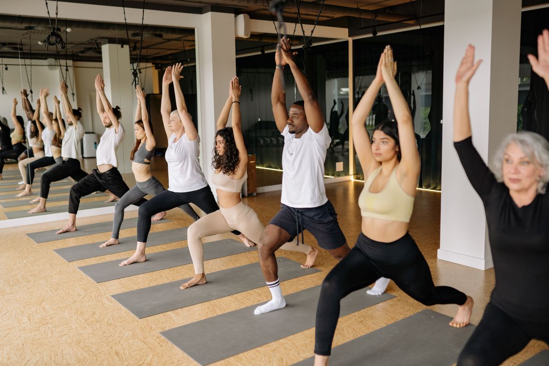 Aerial yoga benefits poses and beginner guide
