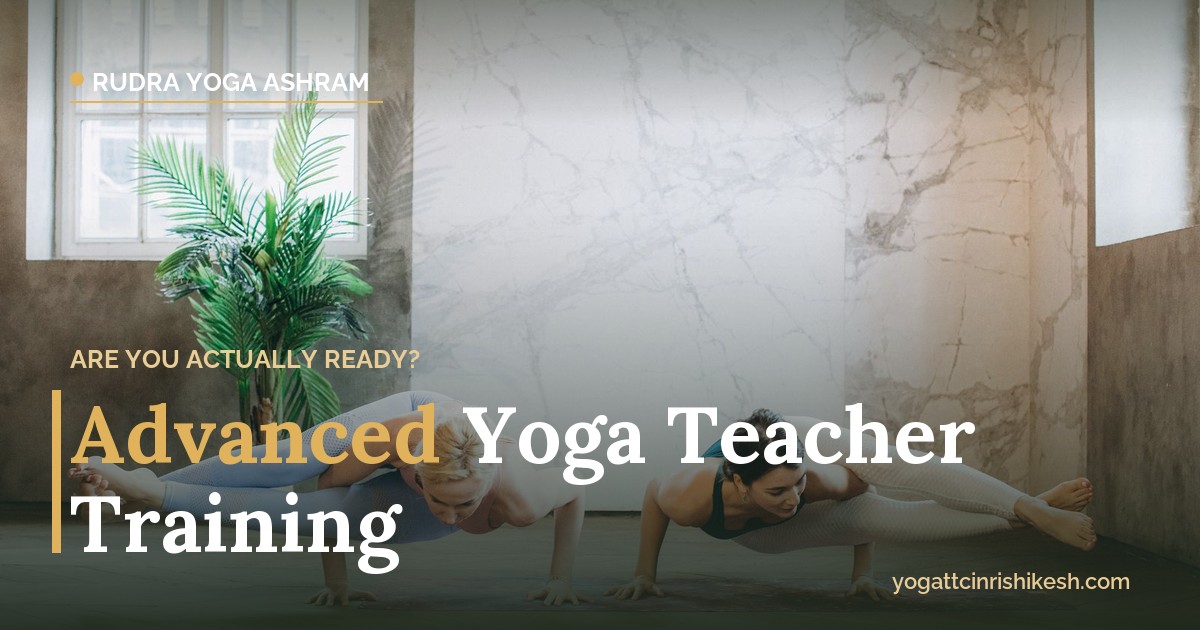 Advanced yoga teacher training