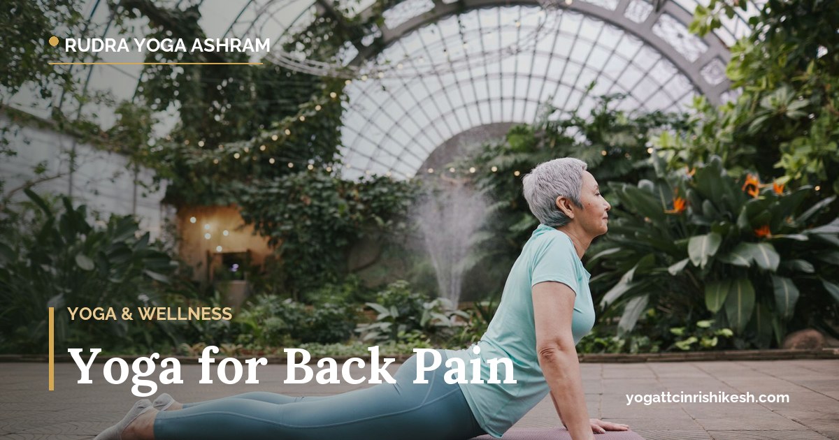 Yoga for back pain