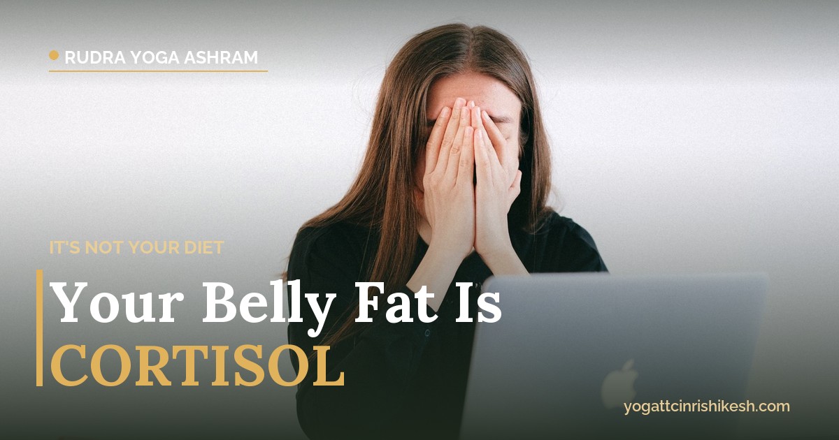 Yoga for cortisol and stress belly