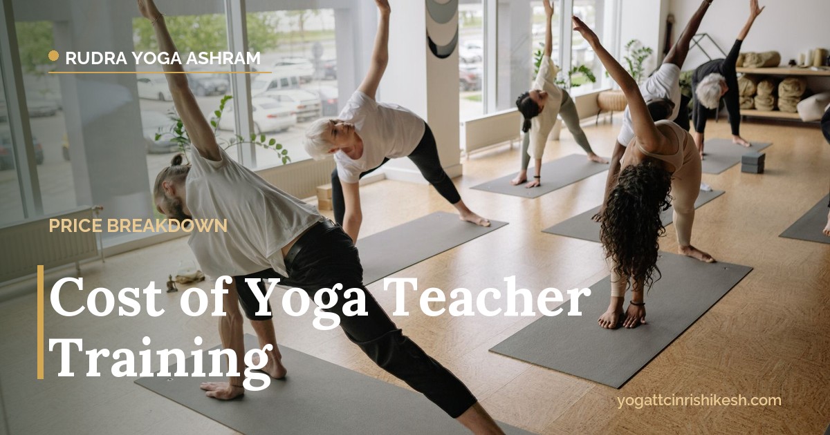 Cost of yoga teacher training