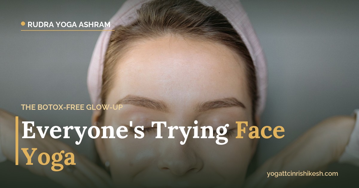 Face yoga exercises