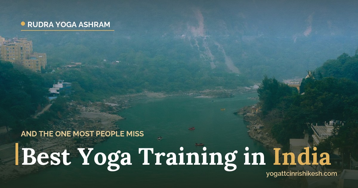 Yoga teacher training locations in India