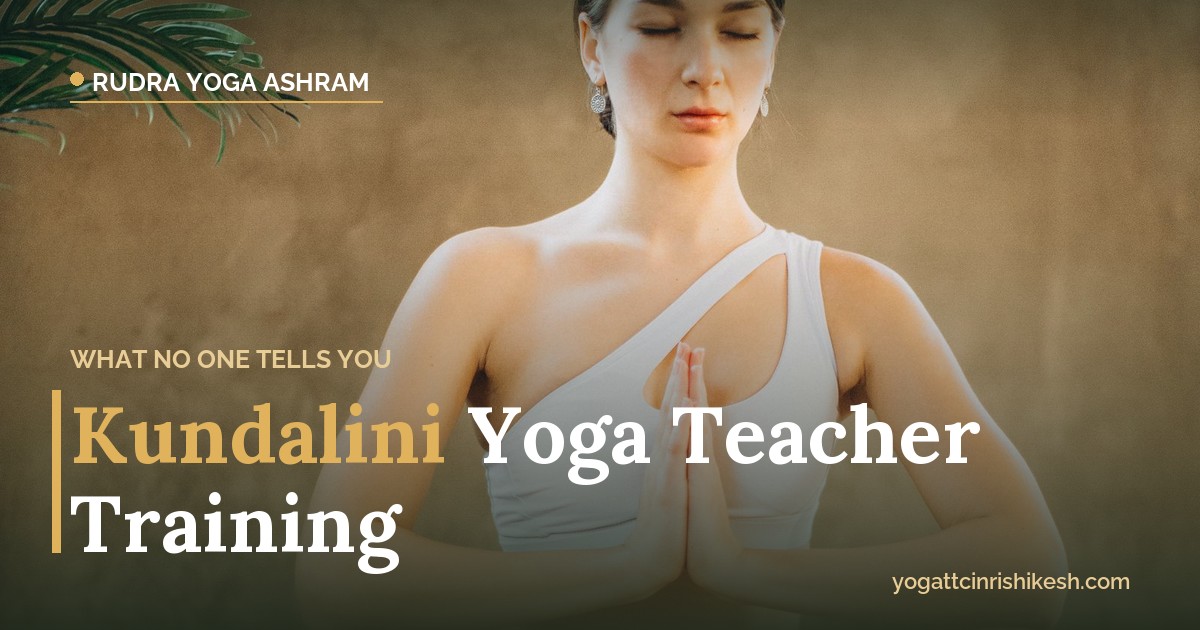Kundalini yoga teacher training