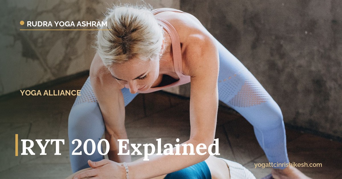 RYT 200 yoga Alliance credential