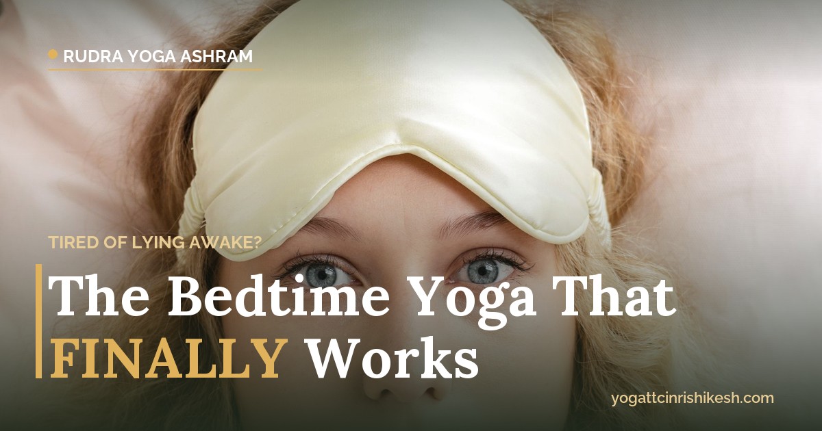 Yoga for sleep