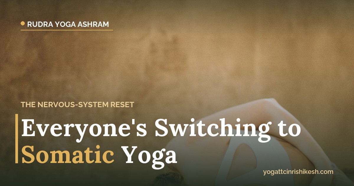 Somatic yoga for the nervous system