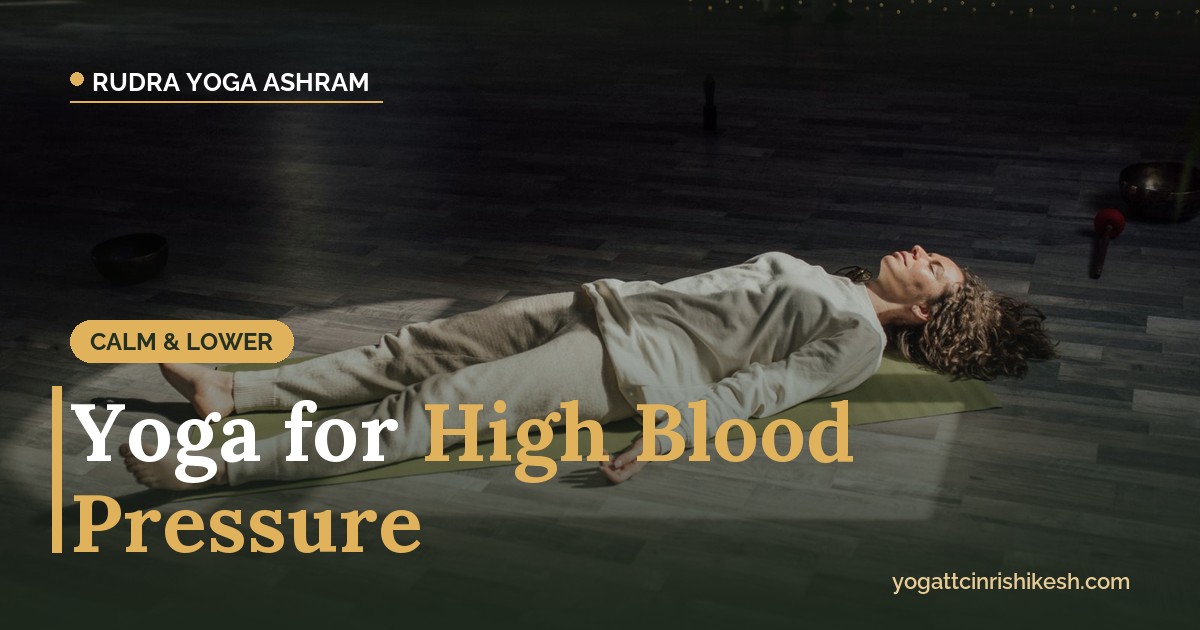 Yoga for high blood pressure