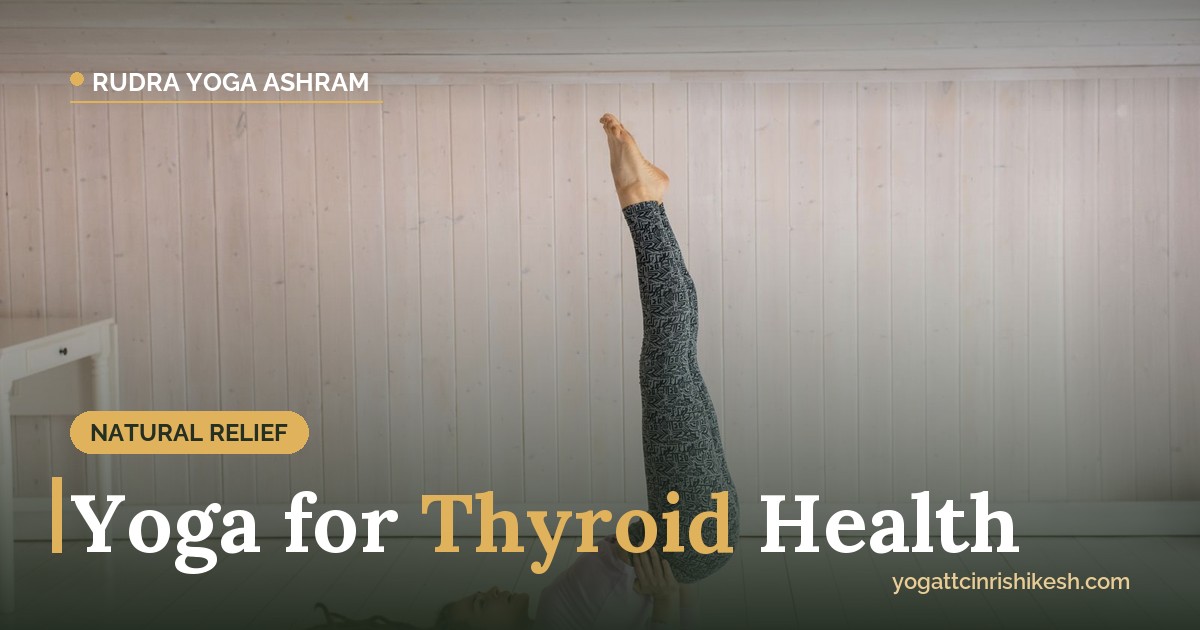 Yoga for thyroid