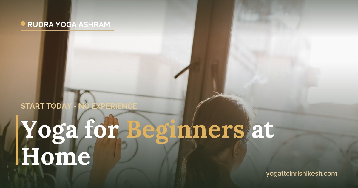 Yoga for beginners at home