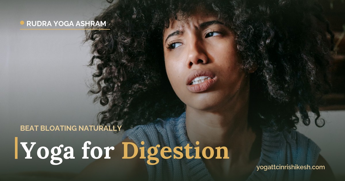 Yoga for digestion