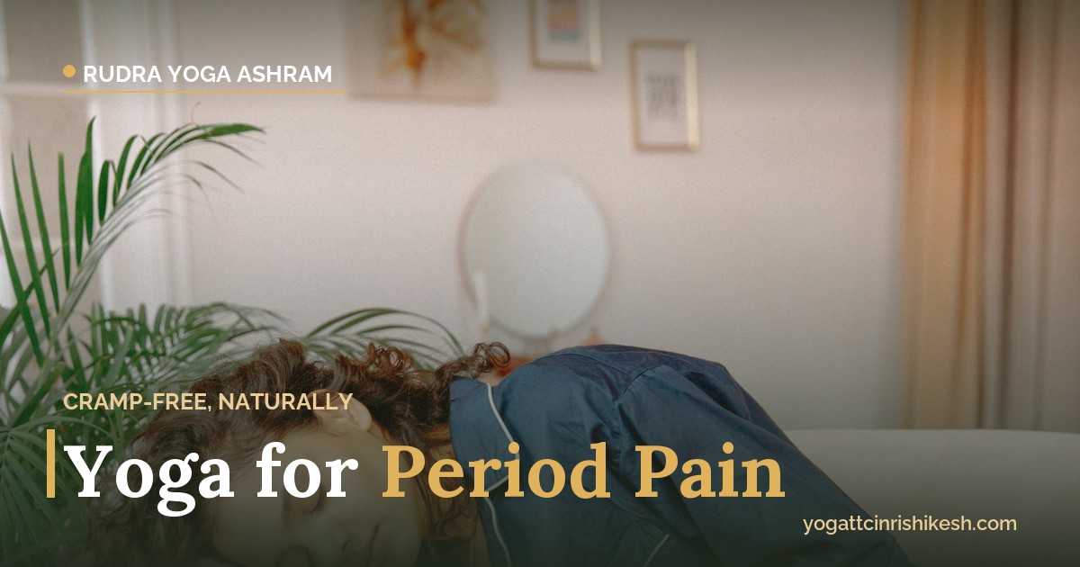 Yoga for period pain