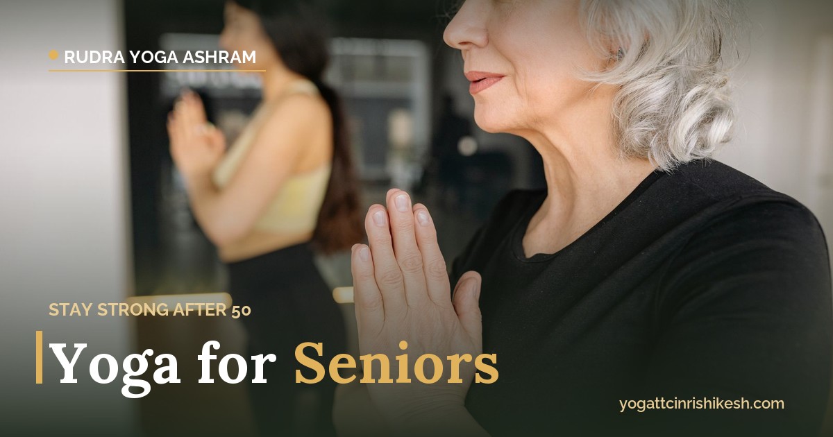 Yoga for seniors