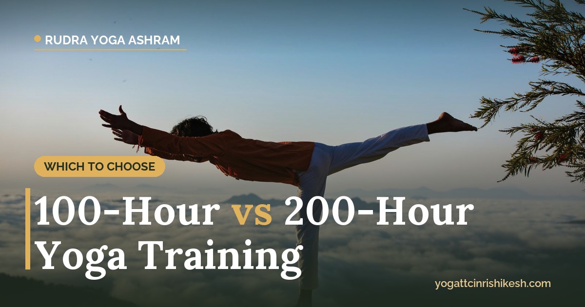 100 hour vs 200 hour yoga teacher training