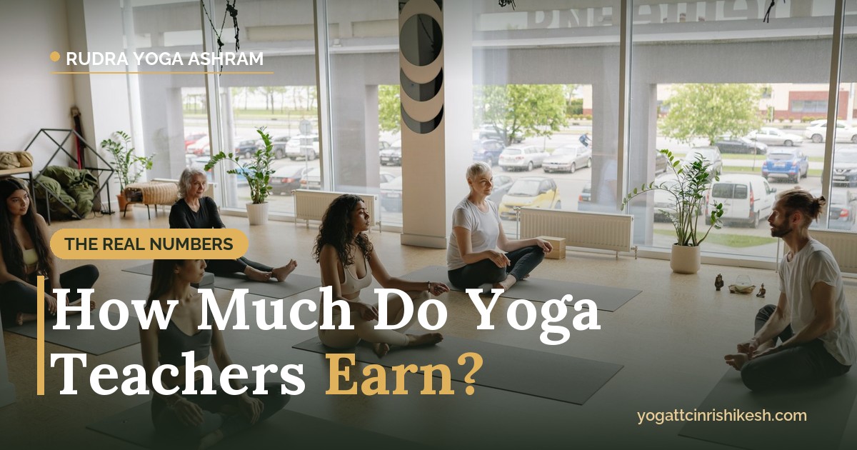 How much do yoga teachers earn