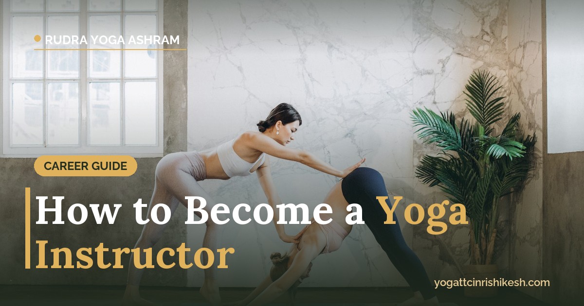 How to become a yoga instructor