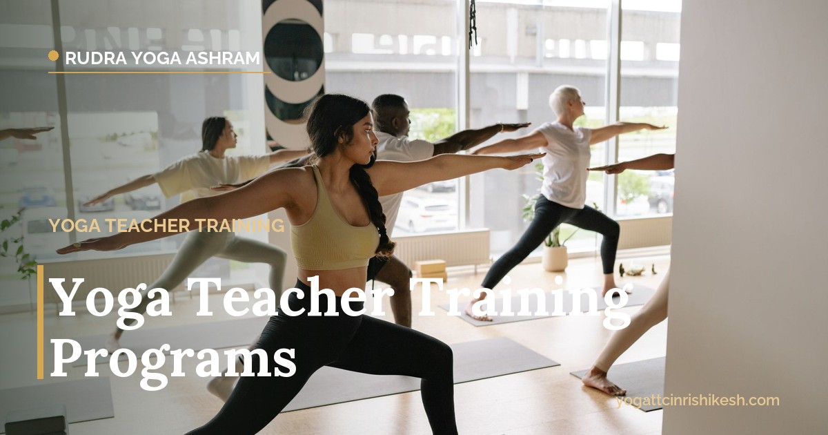 Yoga teacher training programs