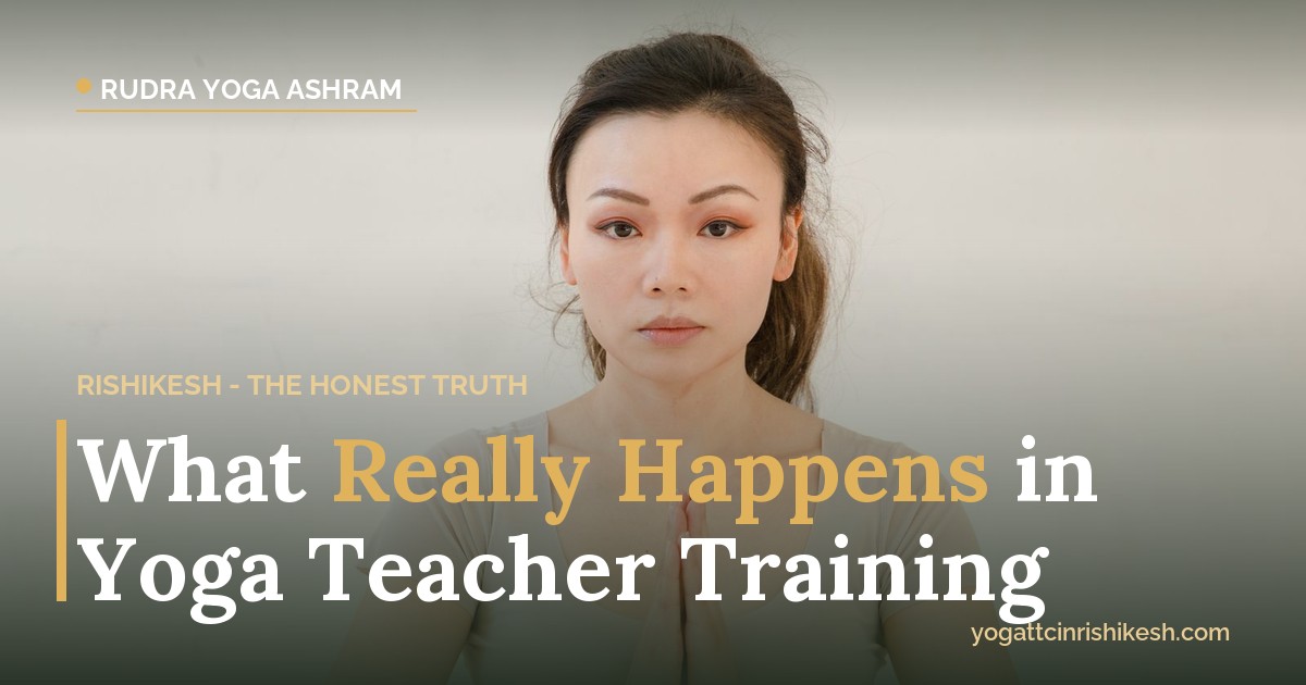 What really happens in a yoga teacher training in Rishikesh