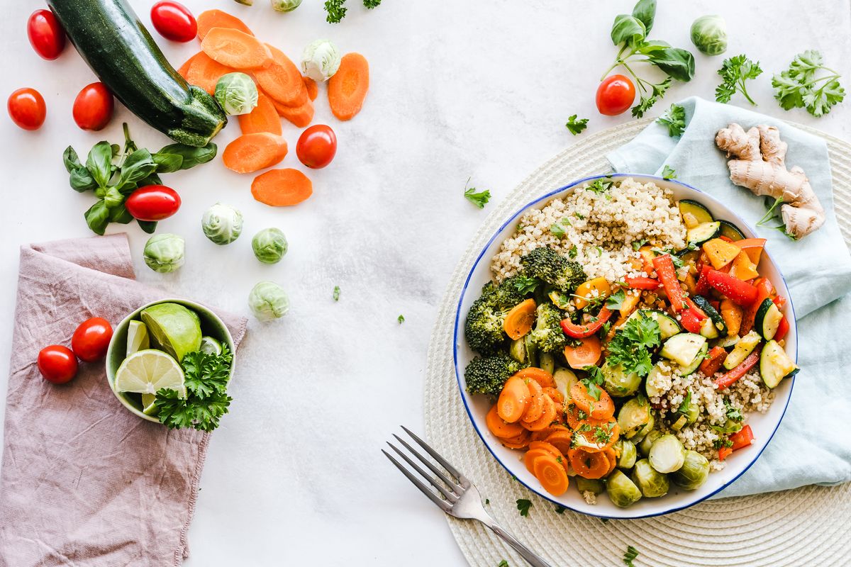 Yogic diet sattvic food for yoga teacher training