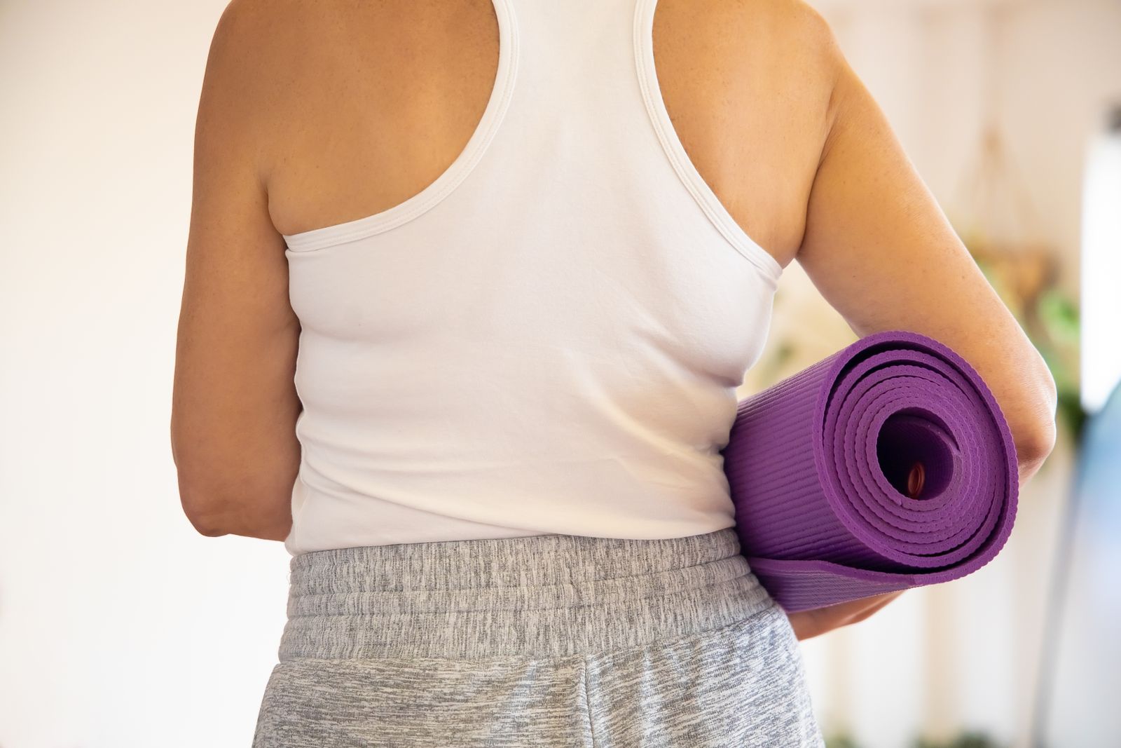 A student ready to begin, meeting 200-hour yoga teacher training eligibility
