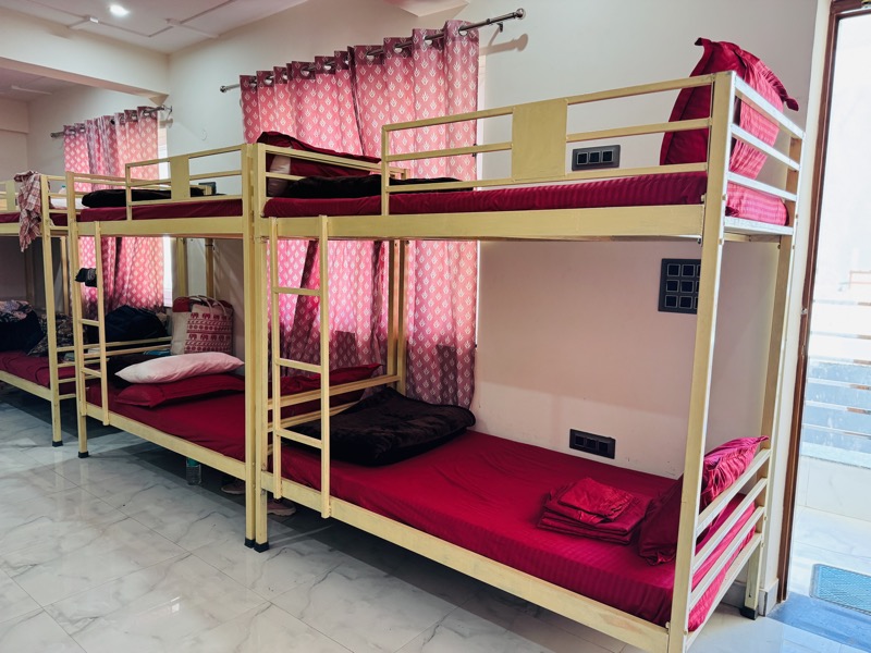 Dormitory Room - Yoga School Rishikesh