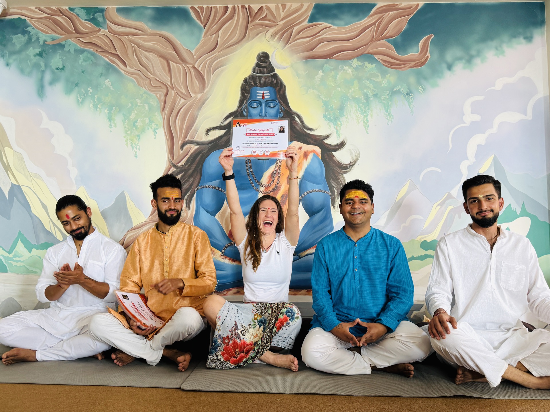 300 hour hatha yoga teacher training