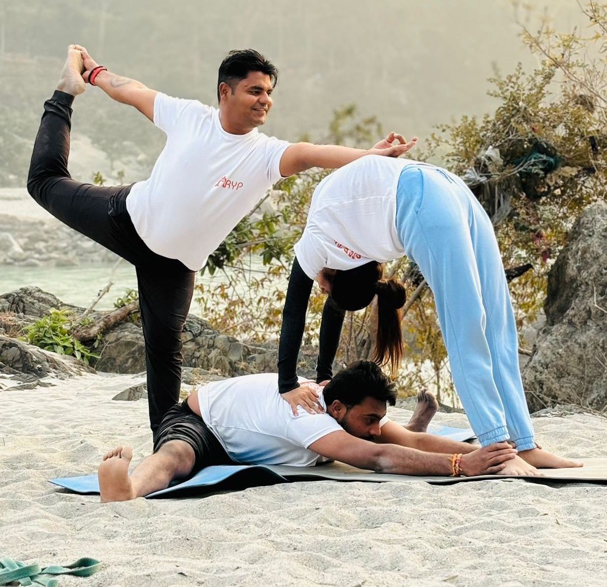 Yoga School in Rishikesh