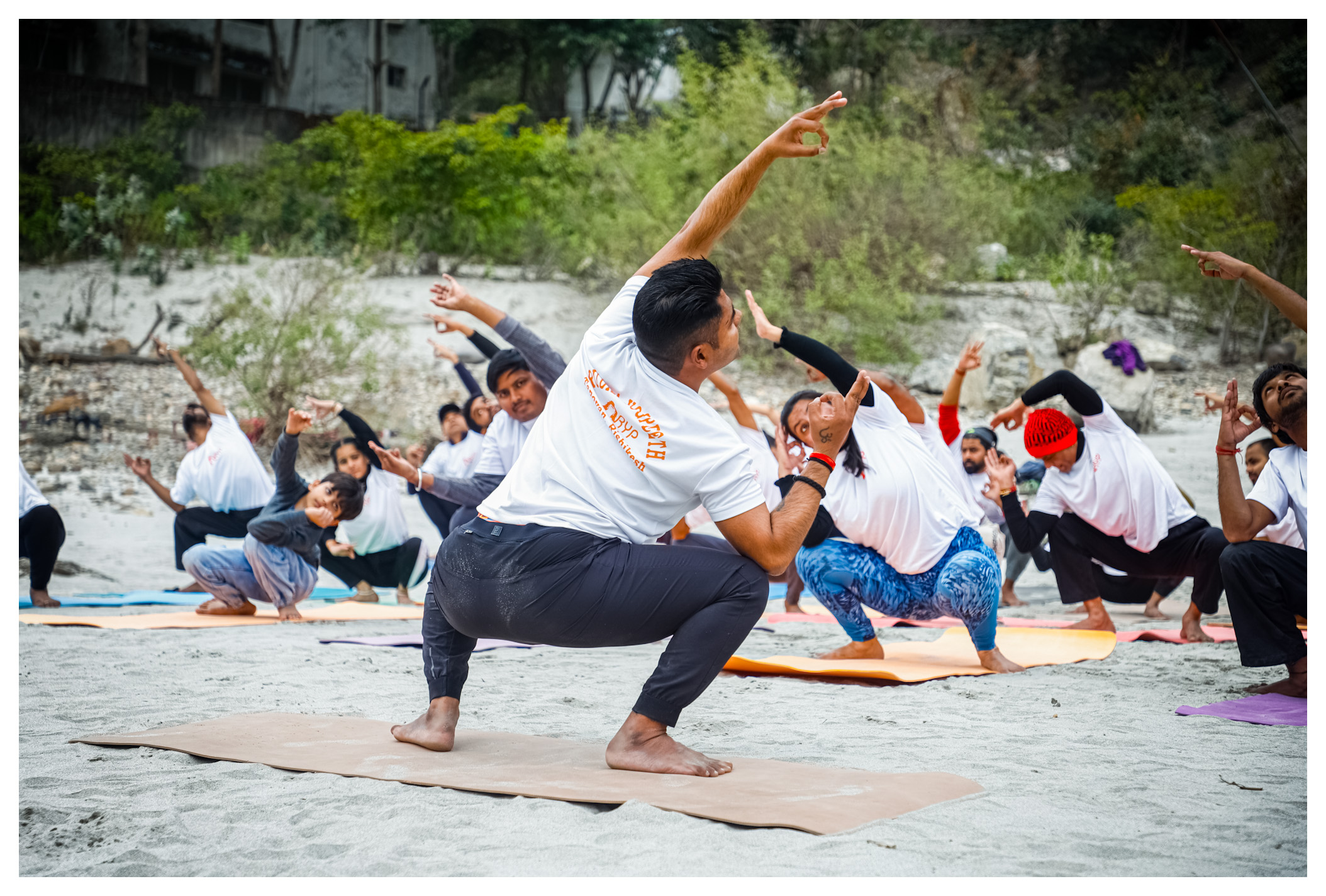 Yoga School in Rishikesh